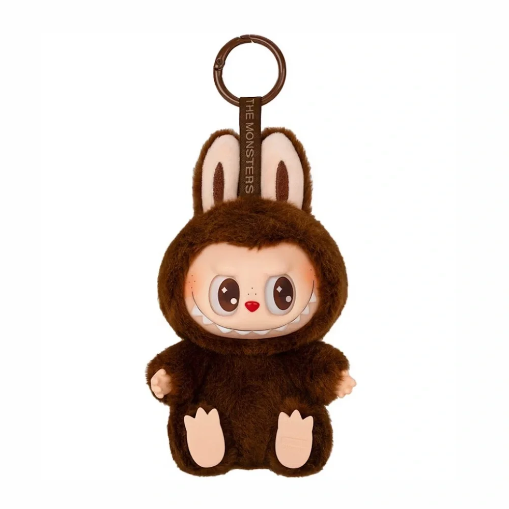 Pop Mart The Monsters Have A Seat Duoduo Secret Labubu Plush Pendant Keychain